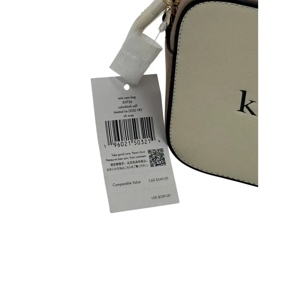 Retail $289- Kate Spade Oh Snap Camera Bag*NWT - Picture 9 of 10